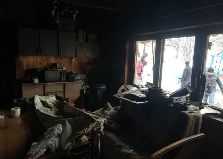 Rodzina z zakopiańskiej Zoniówki straciła dom w pożarze - na...