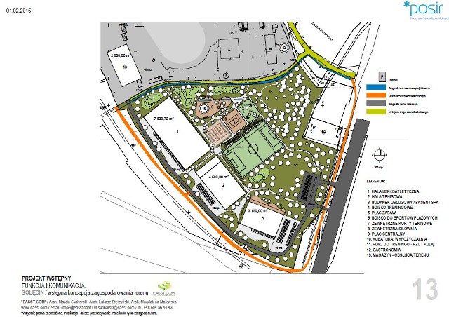 POSiR ma gotową koncepcję zagospodarowania południowej części Golęcina. Zdaniem niektórych radnych zaplanowane obiekty są za duże, a teren będzie mało dostępny dla ogółu poznaniaków
