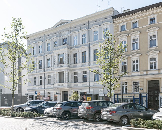 W kategorii zarezerwowanej dla zabytkowych budynków po renowacji internauci najwyżej ocenili remont kamienicy przy ul. Wojska Polskiego w Szczecinie