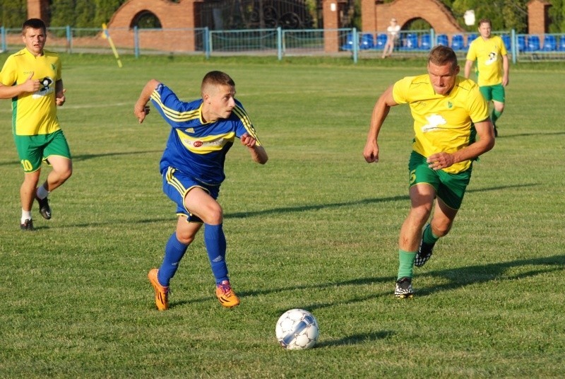 Sparing. Lubrzanka Kajetanów - Polanie Muszkieter Pierzchnica 6:3