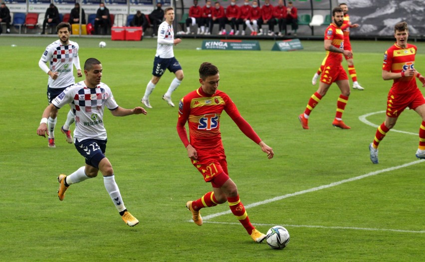 Mecz Górnik Zabrze - Jagiellonia Białystok 3:1