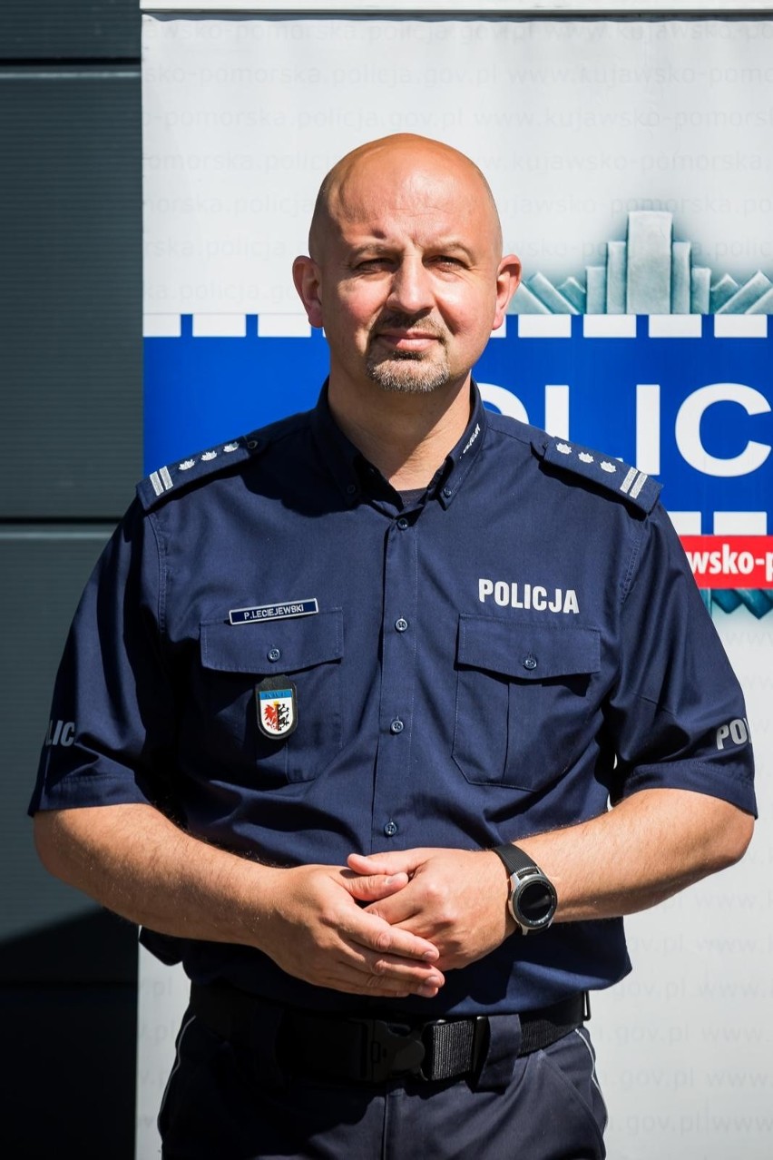 Piotr Leciejewski, Komendant Wojewódzki Policji w Bydgoszczy...