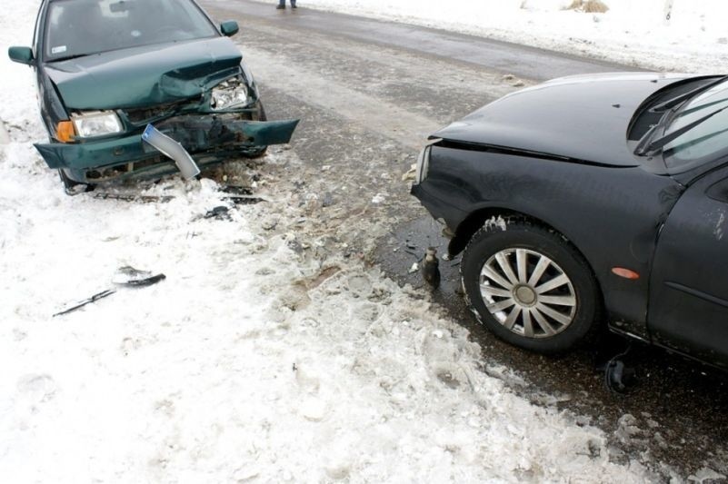 Wczoraj nad ranem, na drodze relacji Ciechanowiec –...