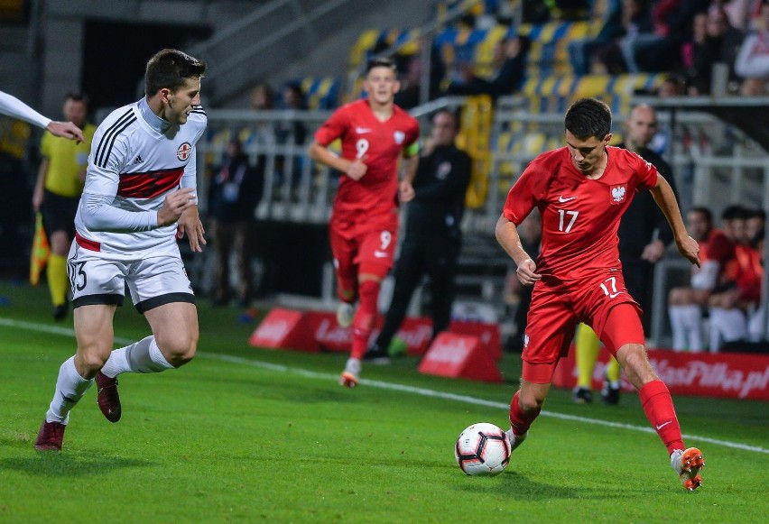 Reprezentacja do lat 21 zakończyła eliminacje zwycięstwem...