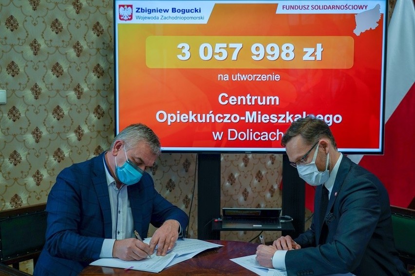 Gmina Dolice otrzymała dofinansowanie na budowę centrum opiekuńczo-mieszkalnego