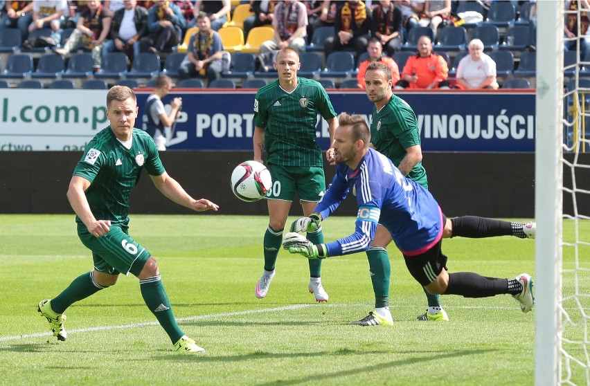 Pogoń - Śląsk 1:1 (0:0), 26.07.2015