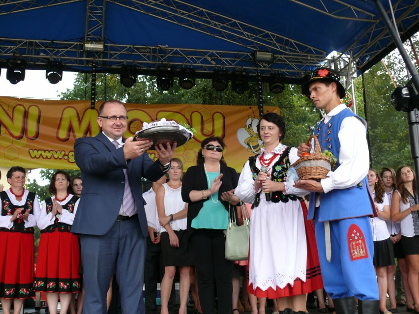 Sławomir Serafin nie zapomina o lokalnej tradycji i...