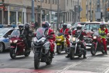 Parada mikołajów na motocyklach we Wrocławiu [ZDJĘCIA, FILM]