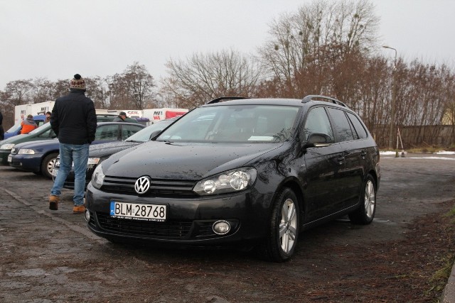 Volkswagen Golf 6, 1.6 TDI, 2012 r.