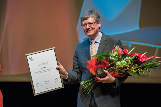 Laszlo Andor, laureat nagrody Labor Mobilis 2015