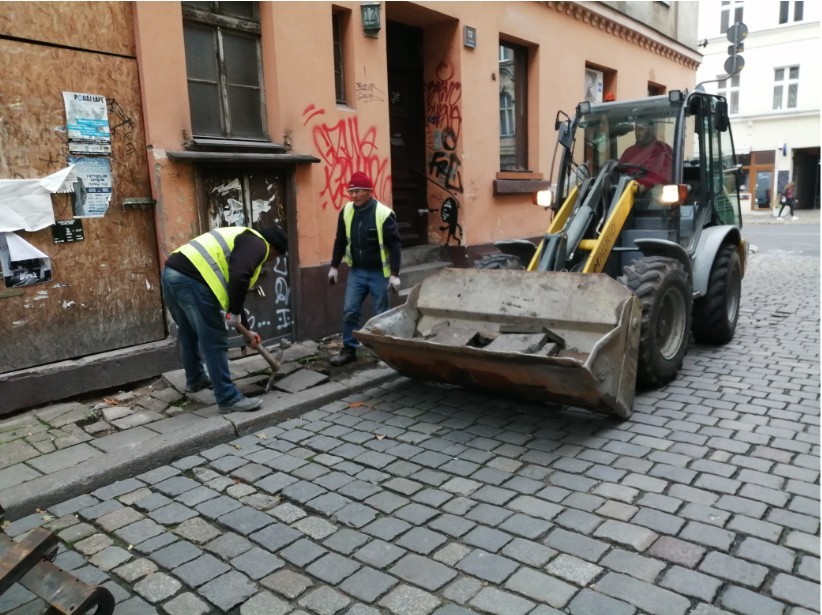 Rozpoczął się remont ul. Mokrej