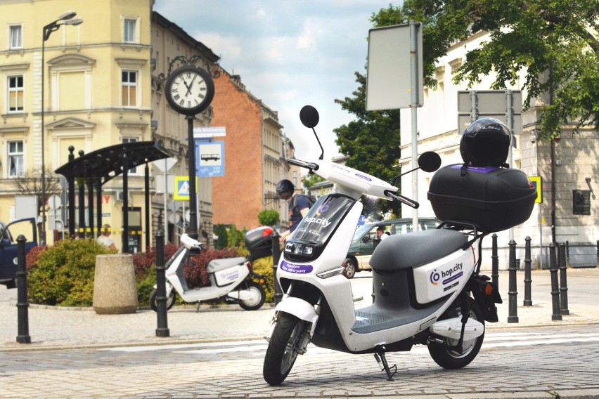 Skutery elektryczne Hop.City w Opolu będą dostępne od...