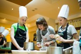 Dominika Wójciak poprowadziła warsztaty kulinarne dla dzieci [ZDJĘCIA]