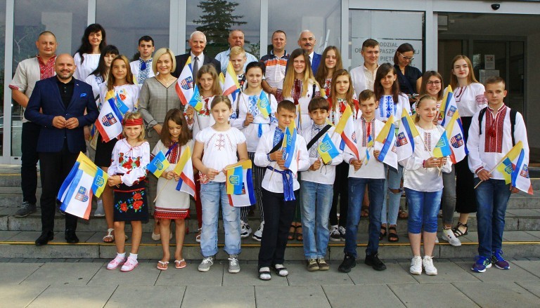 Szczególni goście z Ukrainy odpoczywają w województwie świętokrzyskim (WIDEO, ZDJĘCIA)