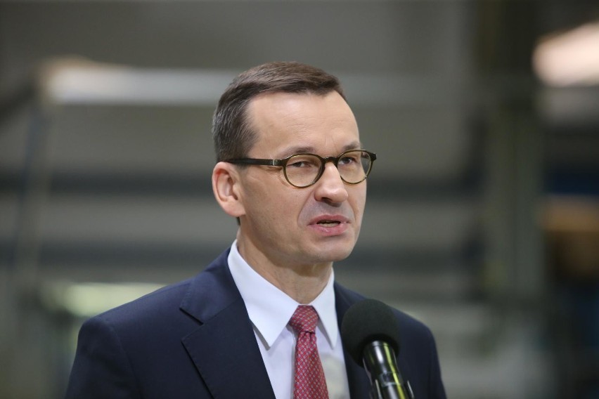 Na środowej konferencji prasowej premier Mateusz Morawiecki...