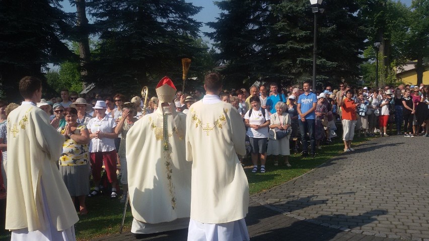 Pielgrzymka diecezji bielsko-żywieckiej na Jasną Górę