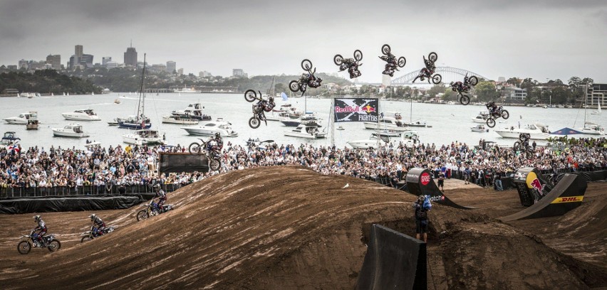 Red Bull X-Fighters Sydney fot.Andreas Langreiter Red Bull...