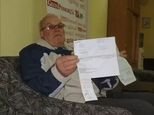 Jan Przedpełski nie zamierza drugi raz płacić Vectrze abonamentu za kwiecień 2007 roku. Ma dowód wpłaty sprzed pięciu lat. 