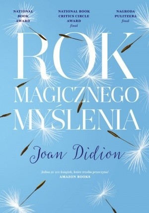 "Rok magicznego myślenia" to książka, która weszła do kanonu literatury. Została wyróżniona prestiżową National Book Award, otrzymała nominacje do Nagrody Pulitzera, National Book Critics Circle Award, a czytelnicy wymieniają ją pośród stu najważniejszych książek, które trzeba przeczytać w życiu.