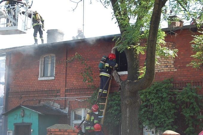 [foto] Ognisty finał zabawy?