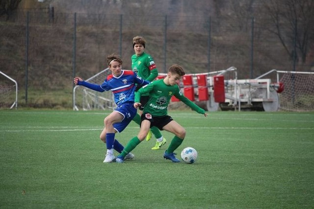 BKS Lublin wygrał 1:0 z Górnikiem Łęczna w meczu 2. kolejki Centralnej Ligi Juniorów U-15.