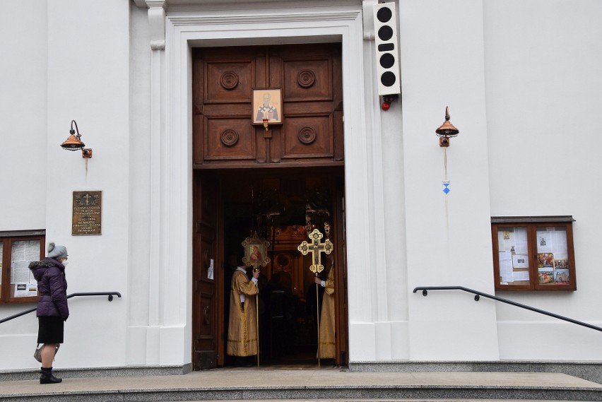 Sobór św. Mikołaja Cudotwórcy w Białymstoku. 19 grudnia...