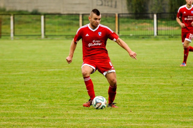 Dariusz Hajduk, pomocnik Polonii Głubczyce.