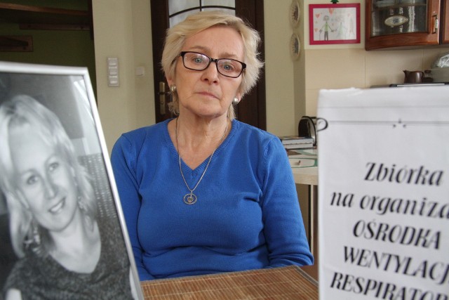 Urszula Drabikowska wraz z mężem po śmierci Ewy postanowili walczyć o ośrodek, którego nie było dla ich córki.