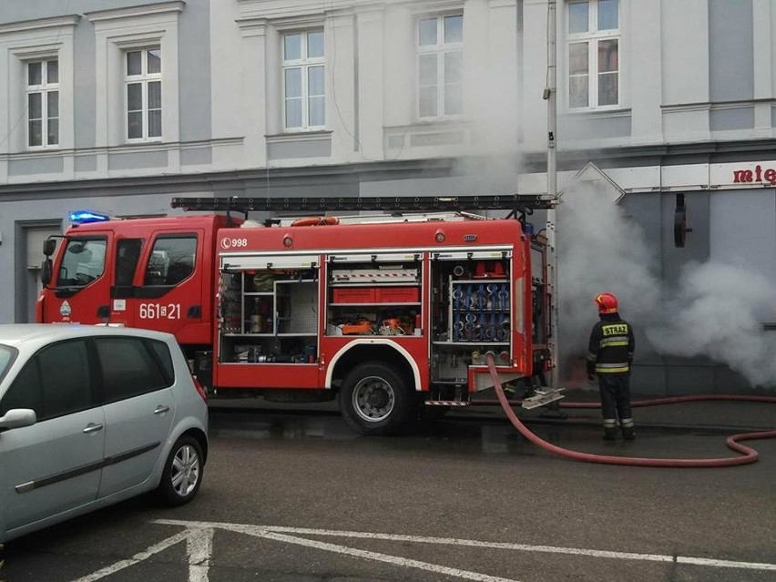 49-latek podpalił piwnicę w kamienicy przy ulicy Kubsza w...