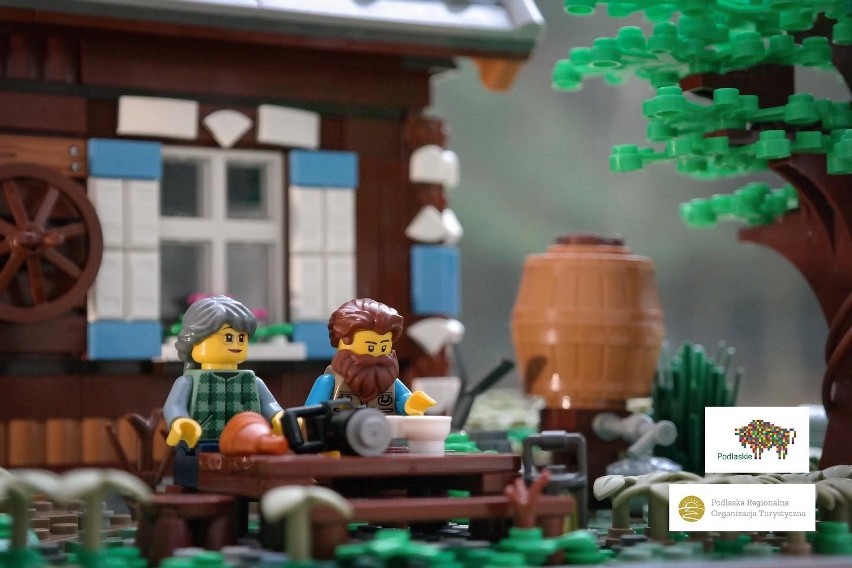 Podlaska chata z klocków LEGO zebrała 10 tys. głosów! Po weryfikacjach zestaw może trafić do masowej produkcji (zdjęcia)
