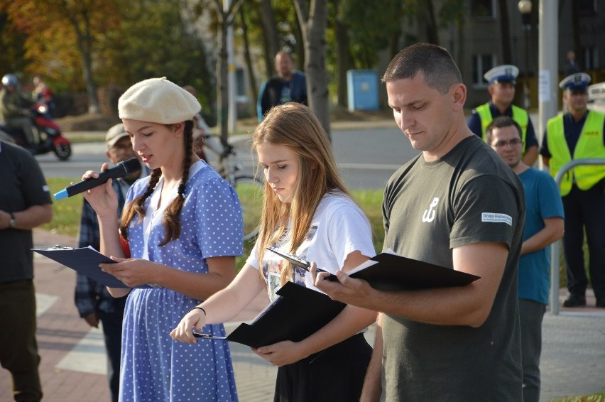 Rondo na os. Piastów zyskało nazwę Batalionu Zośka [FOTO]