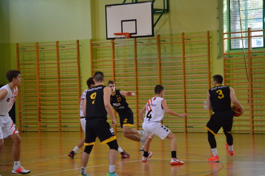 Energa MJMS Słupsk pokonani przez Trefla Sopot 60:94