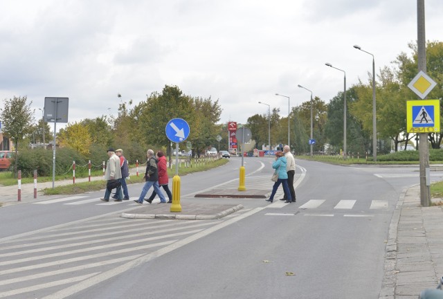 Na przejściu przy skrzyżowaniu ulic Struga i 11 Listopada jeszcze w tym roku będzie budowana nowa sygnalizacja świetlna dla pieszych.
