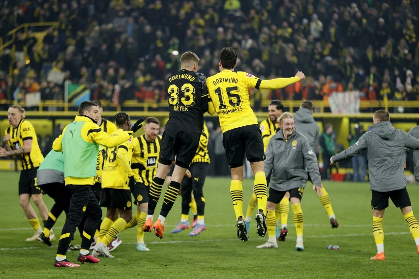 Liga niemiecka. Świetny doping poniósł piłkarzy Borussii Dortmund. Cenna wygrana z RB Lipsk
