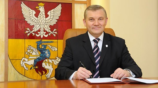 Tadeusz Truskolaski, oficjalne zdjęcie ze strony magistratu