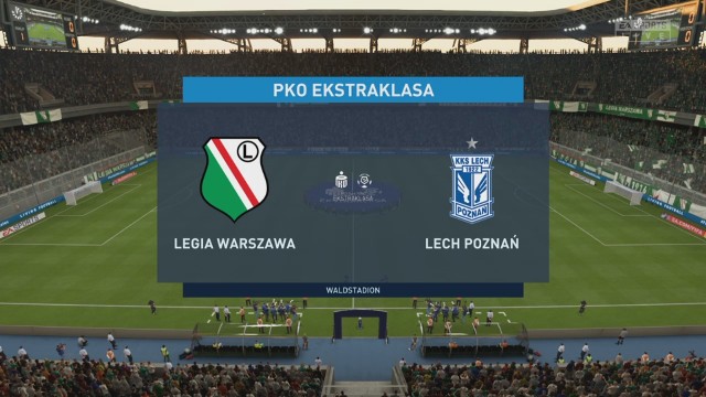 Legia Warszawa - Lech Poznań. Klasyk PKO Ekstraklasy w FIFA 20. Jak spisali się wirtualni legioniści i lechici?