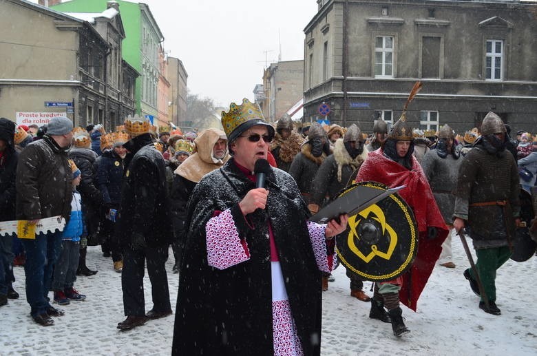 A tak było w latach ubiegłych podczas Orszaków Trzech Króli