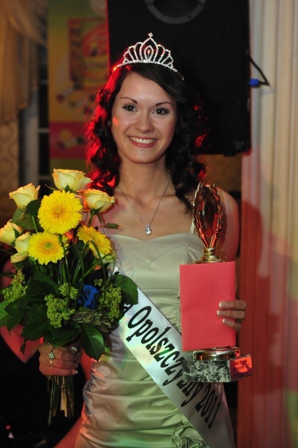 Katarzyna Popardowska - Miss Polonia Opolszczyzny 2011