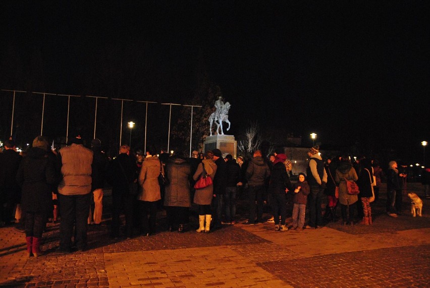 Lublin solidarny z Ukrainą