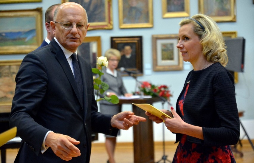 Nauczyciele nagrodzeni przez prezydenta Lublina [ZDJĘCIA]