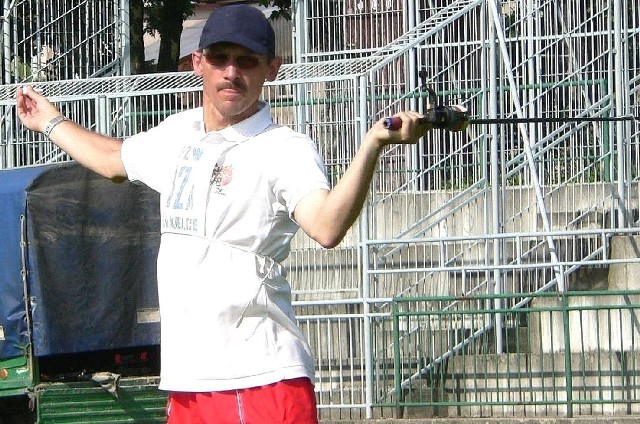 Jacek Kuza z Buska Zdroju zdobył tytuł mistrza świata w wędkarstwie rzutowym.