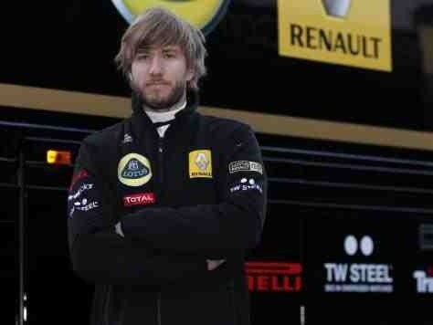Fot. Lotus Renault: Nick Heidfeld