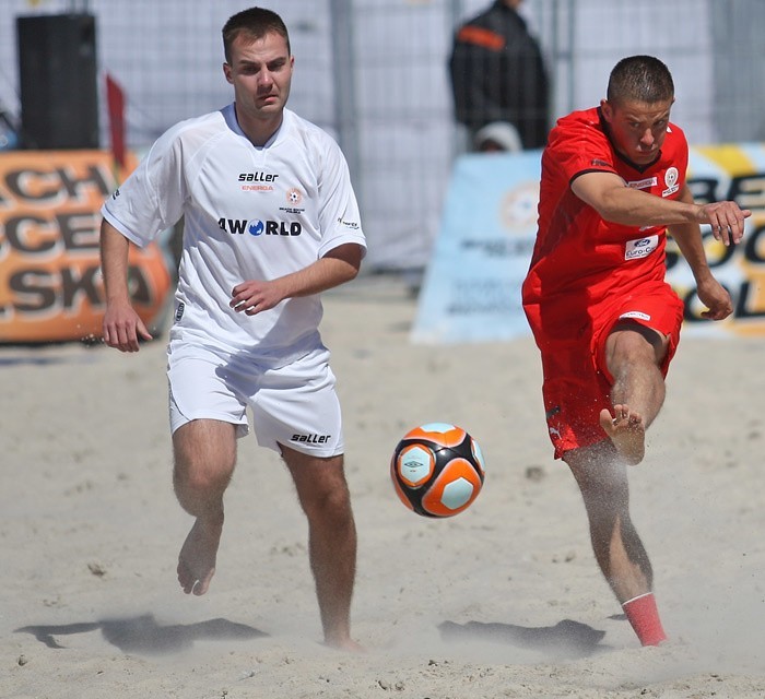 Ruszyly VI Mistrzostwa Polski Energa Beach Soccer w Ustce