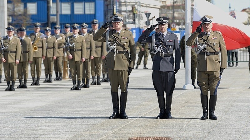 Oficerowie z Wrocławia w Wojsku Obrony Terytorialnej (ZDJĘCIA)