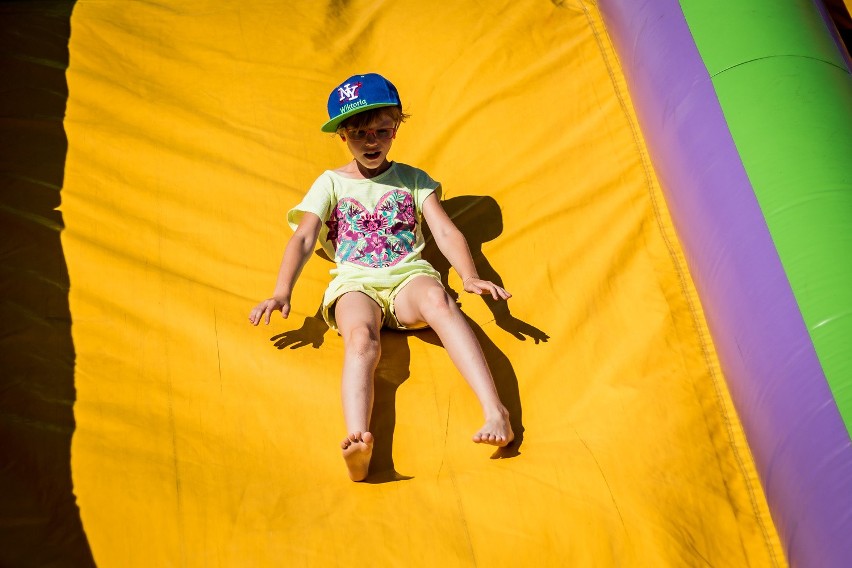 Piknik fundacji Dr Clown na Wyspie Młyńskiej 