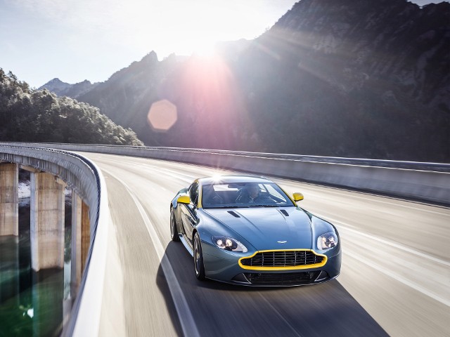 Aston Martin V8 Vantage N430, Fot: Aston Martin