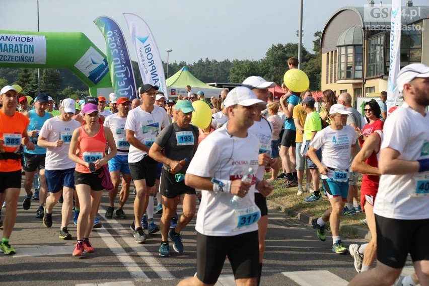 Maraton Szczeciński 2018: pół tysiąca biegaczy! [DUŻO ZDJĘĆ, WIDEO]