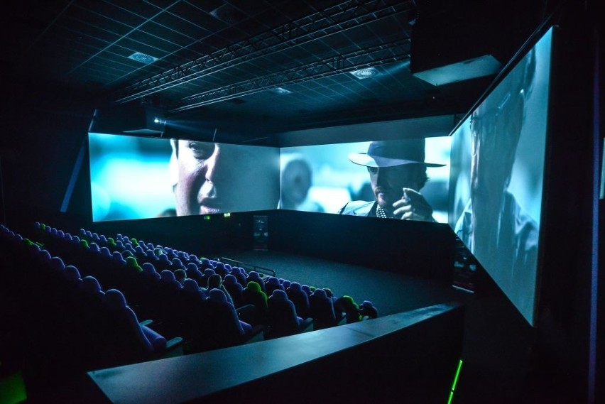 Kino Cinemax3D w Galerii Morena w Gdańsku posiada aż 6...