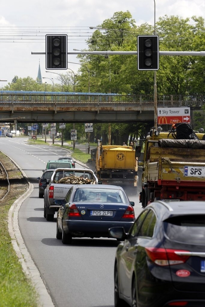 Wrocław: Kierowcy zwolnią na Hallera. Będą kolejne światła (ZDJĘCIA)