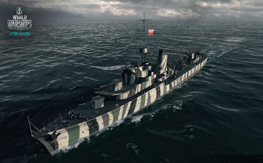 World of Warships...